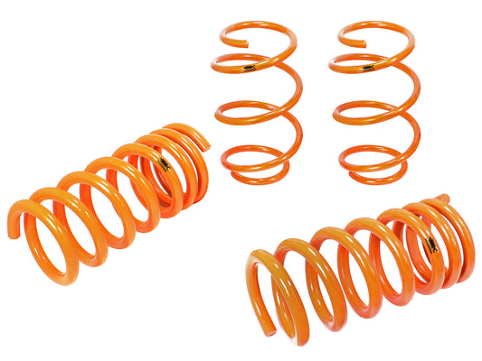 aFe Control Lowering Springs | Ford Mustang Ecoboost/V6 (15) (410-301002-N)