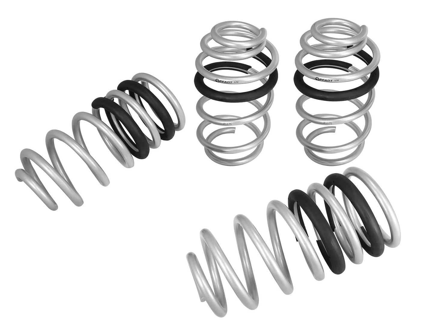 aFe PFADT Lowering Springs | Chevrolet Camaro (10-15) (410-402001-V)