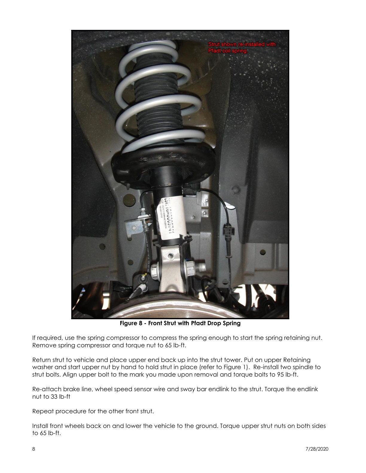 aFe PFADT Lowering Springs | Chevrolet Camaro (10-15) (410-402001-V)