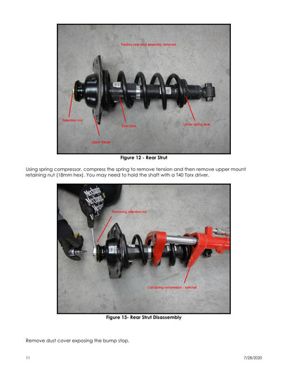 aFe PFADT Lowering Springs | Chevrolet Camaro (10-15) (410-402001-V)