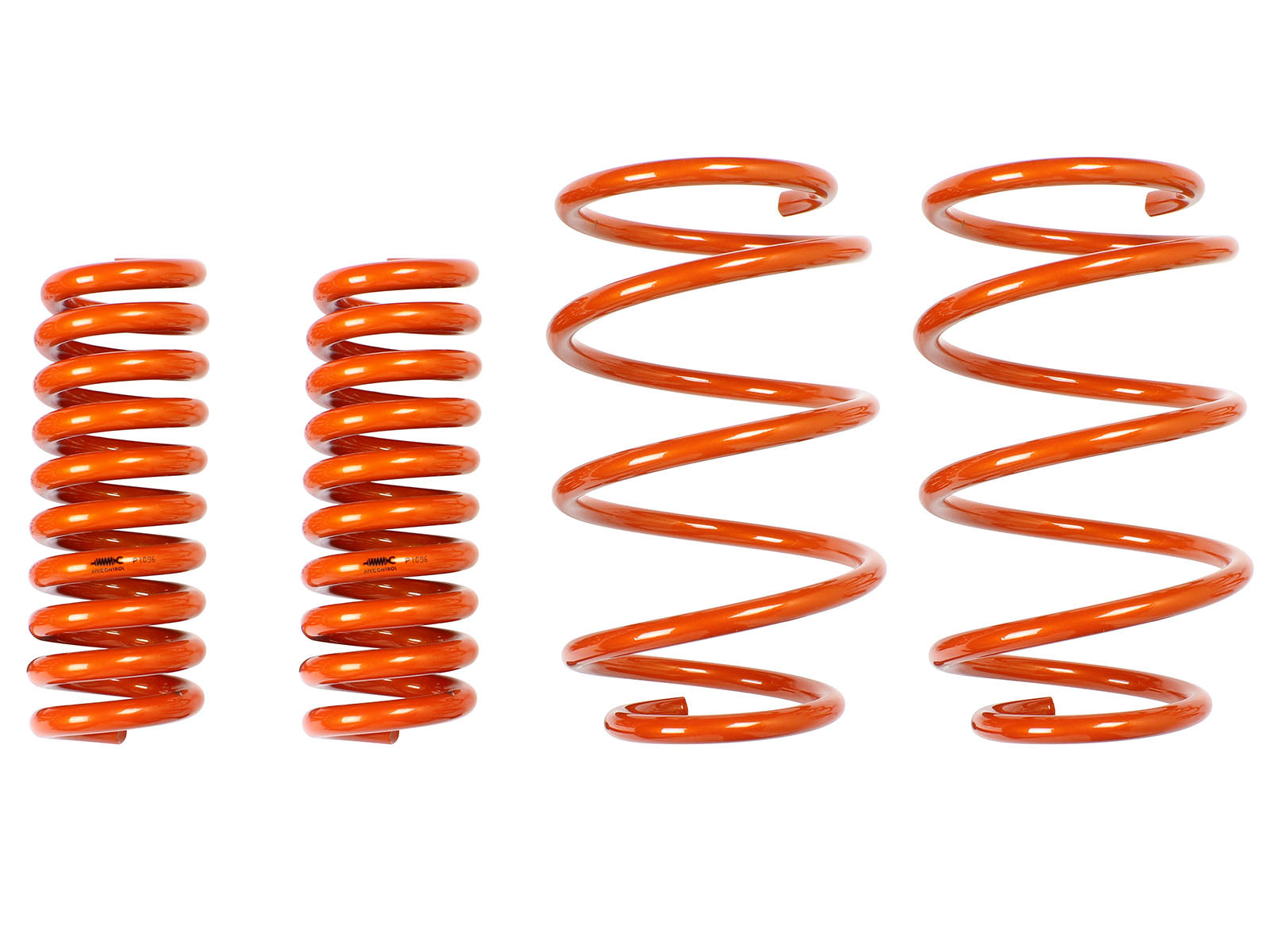 aFe Control Lowering Springs | Chevy Camaro (16) 6.2L V8 (410-402002-N)