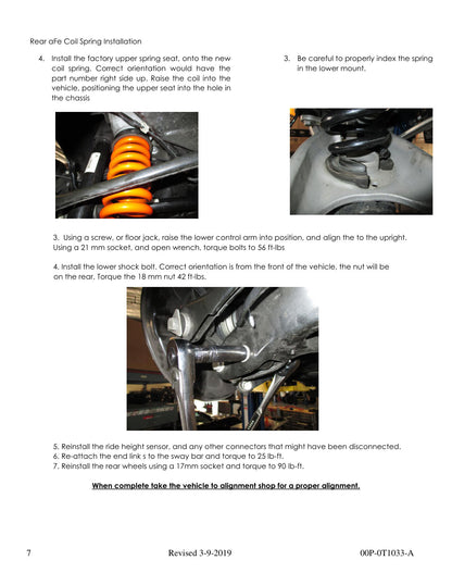 aFe CONTROL Lowering Springs | BMW M3/M4 (14-16) (410-503001-N)