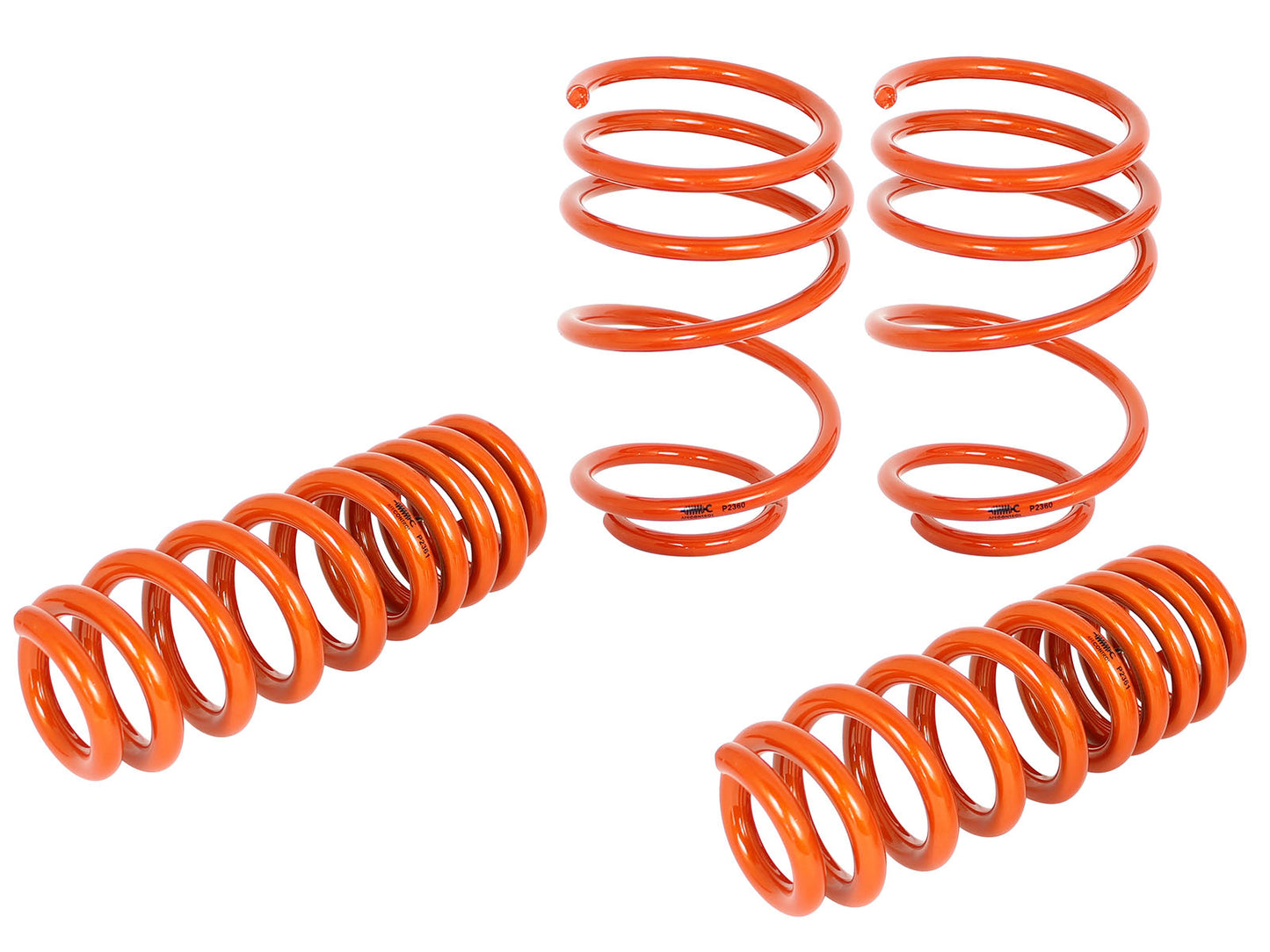 aFe Control Lowering Springs | BMW 335i (07-13) (E90/E92) (410-503003-N)