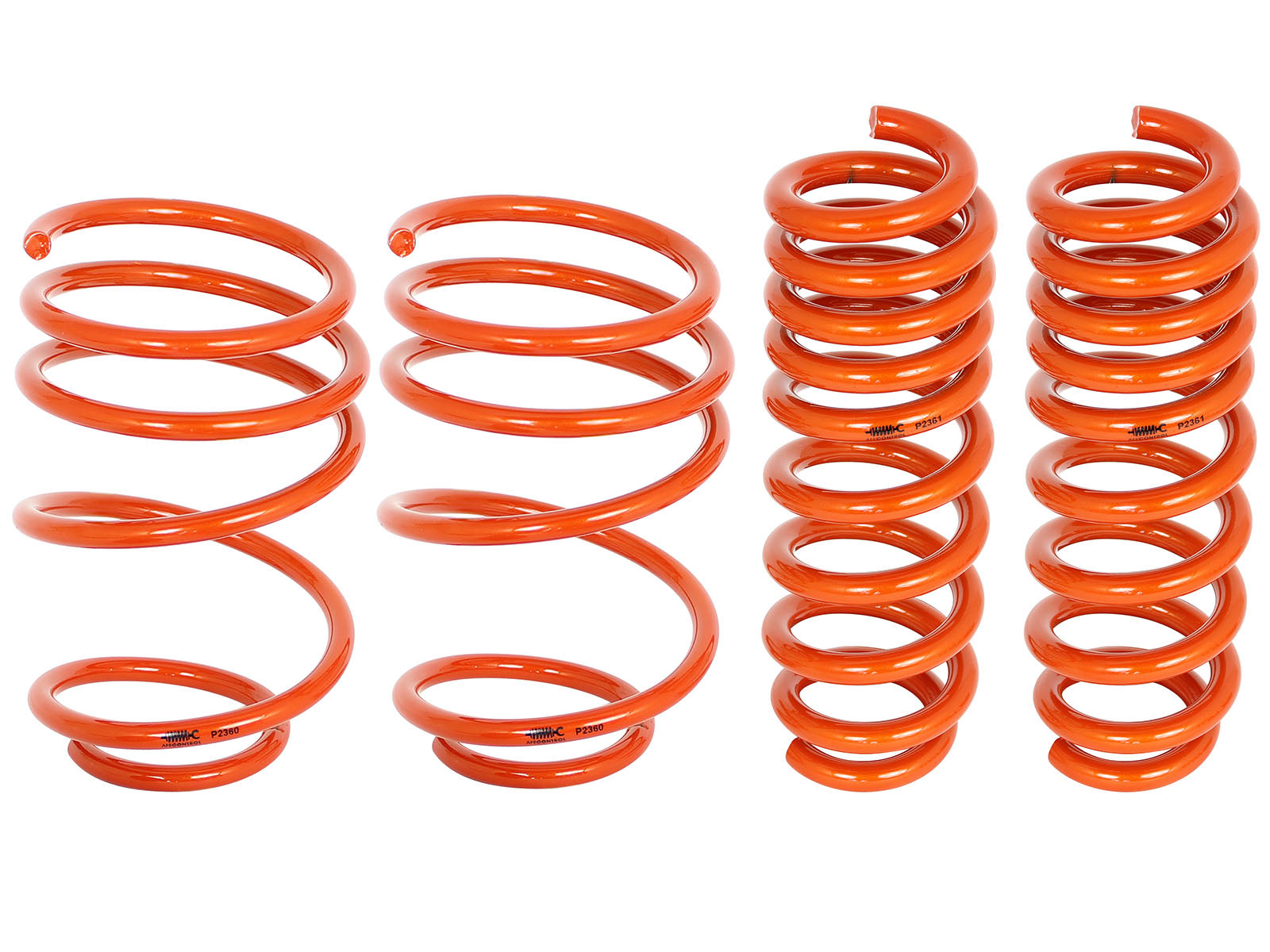 aFe Control Lowering Springs | BMW 335i (07-13) (E90/E92) (410-503003-N)