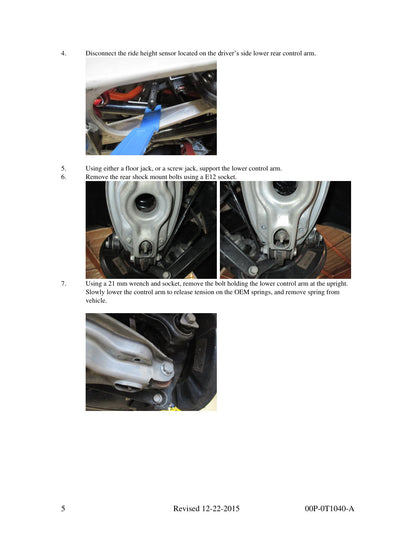 aFe Control Lowering Springs | BMW 335i (07-13) (E90/E92) (410-503003-N)