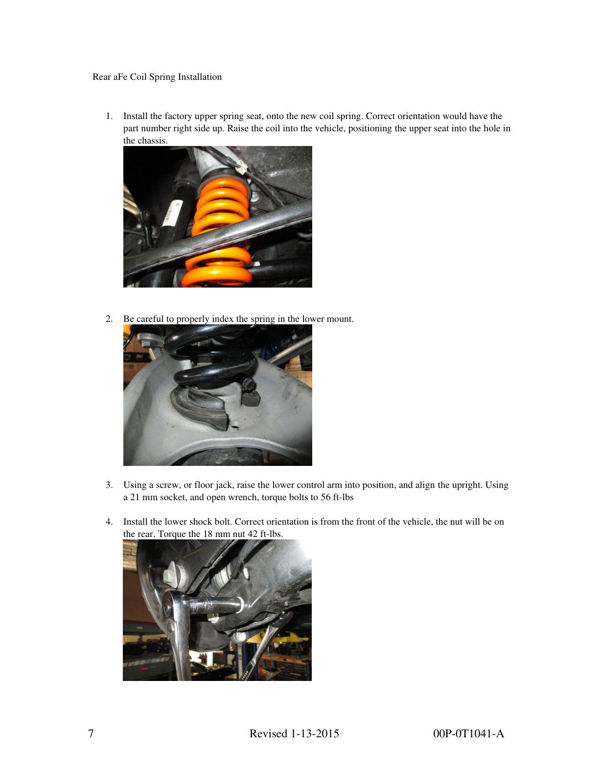 aFe CONTROL Lowering Springs | BMW 228i (F20) / 328i (F30) L4 2.0L N20/N26 (410-503005-N)
