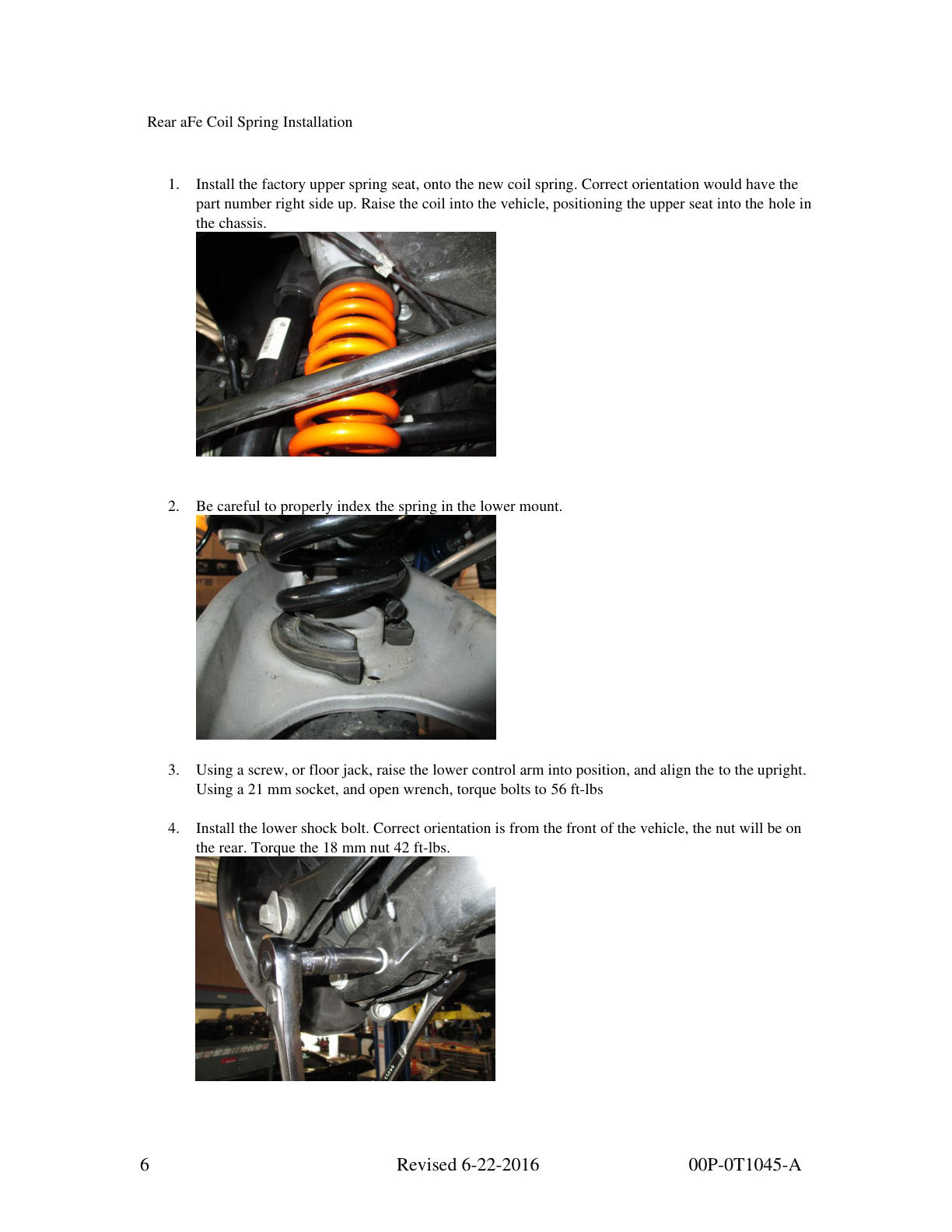 aFe Control Lowering Springs | BMW M2 F87 (16-17) (410-503009-N)