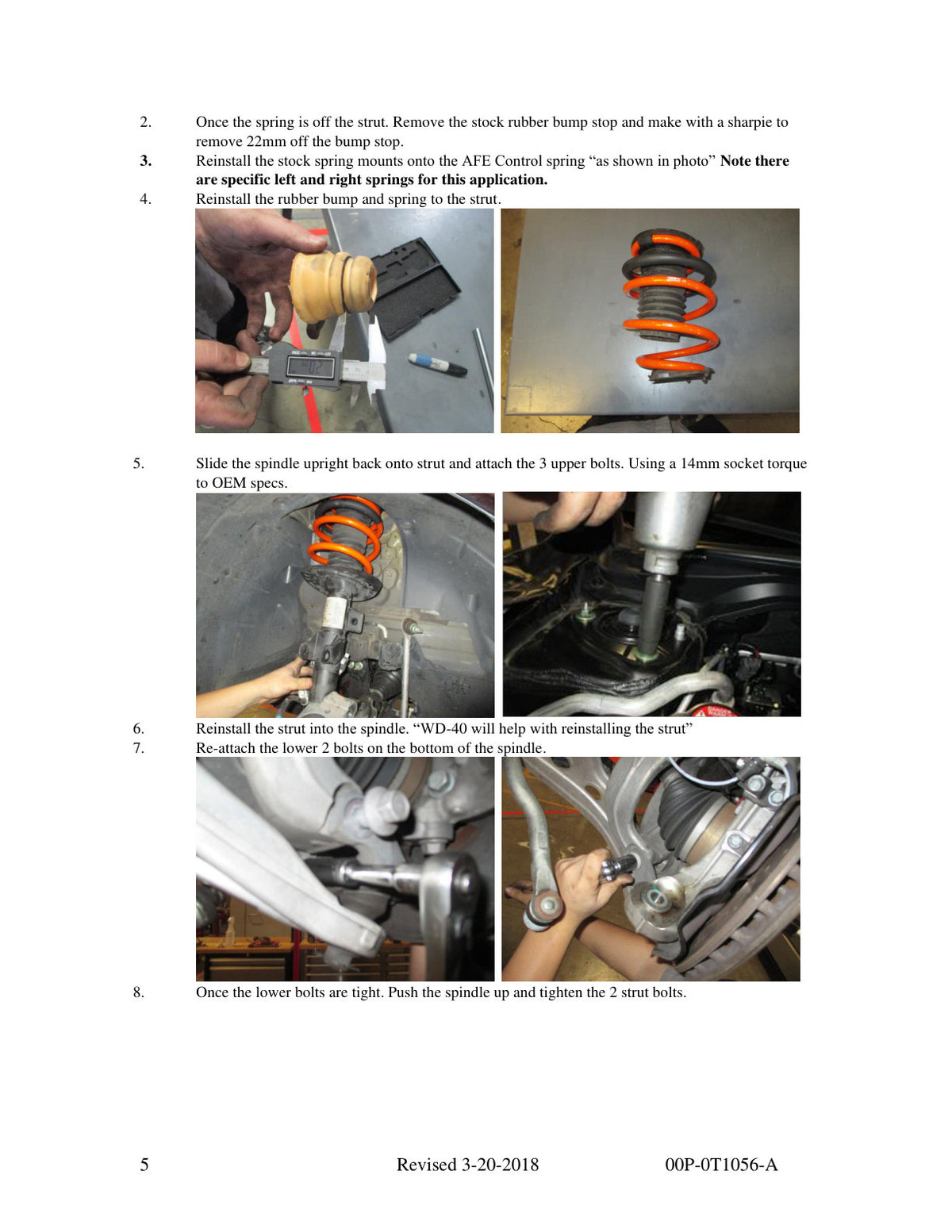 aFe Control Lowering Springs | Honda Civic Type-R (17-21) (410-701001-N)