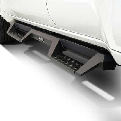 Westin 56-13785 Drop Nerf Step Bars Textured Black For Toyota 4Runner 25-26