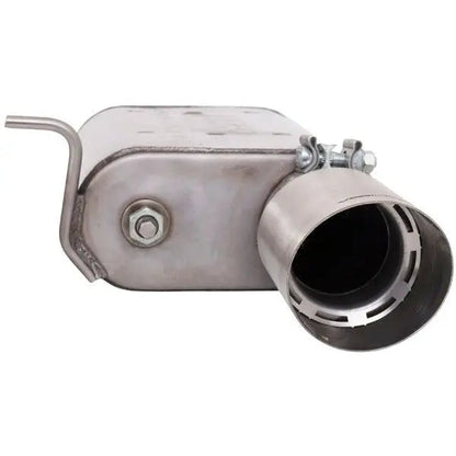 BBK Vari-Tune Axle Back Exhaust Kit 2 Adjustable Performance Mufflers 2-3/4 Pipe 4 in. Tips