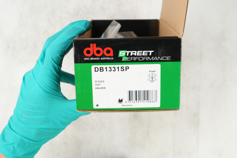 DBA Front Street Performance Brake Pads | Pontiac GTO (04) (DB1331SP)