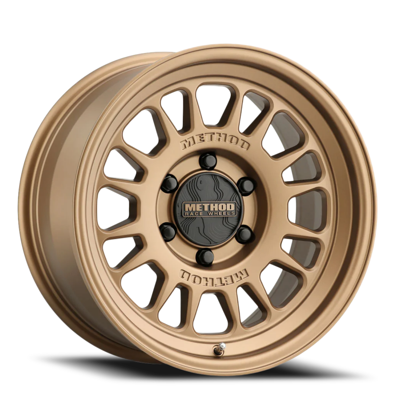 Method MR318 Bronze | 18x9" +0mm | 6x5.5mm Wheel