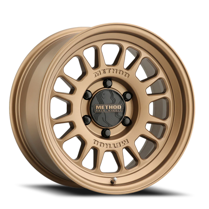 (set of 4) Method MR318 Bronze | 18x9" +0mm | 6x5.5in Wheel
