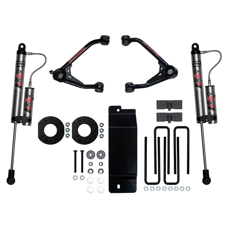 Skyjacker 07 GM 1500 3.5in W/CAST STL UCA Kit | 07+ GM 1500 (C7350KX)