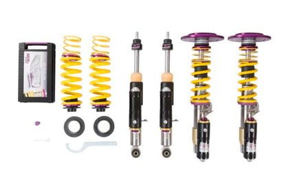 KW Clubsport 3-Way Coilover Kit | BMW M3 / M4 F80 / F82 (15+) (397202BB)