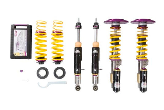 KW Clubsport 3-Way Coilover Kit | BMW M3 / M4 F80 / F82 (15+) (397202BB)