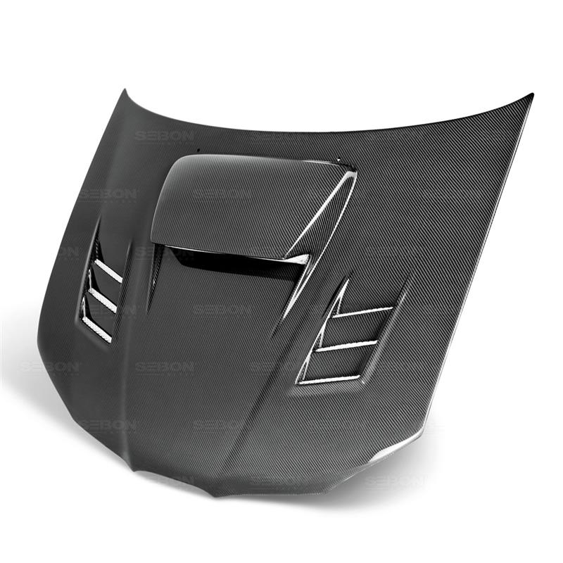 Seibon 06-07 Subaru Impreza WRX/STi CWII Carbon Fiber Hood | Subaru Legacy/Impreza (89-07)