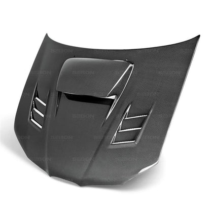 Seibon 06-07 Subaru Impreza WRX/STi CWII Carbon Fiber Hood | Subaru Legacy/Impreza (89-07)