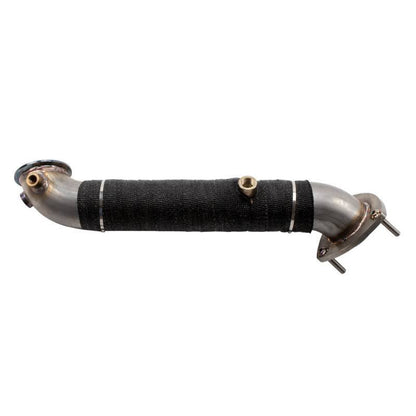 Wehrli 3in SS Down Pipe | Chevy 15-19 Silverado 2500/3500 HD, GMC Sierra 3500 HD (WCF100705)