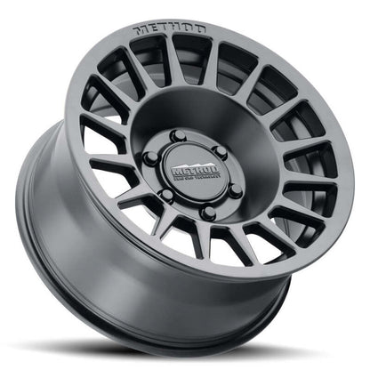 (set of 4) Method Wheels MR707 Matte Black | 18x8.5" +38mm | 5x120mm Wheel