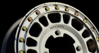 (set of 4) Method MR412 UTV Forged Beadlock Machined - Raw | 15x5" +43mm | 6x5.5in Wheel