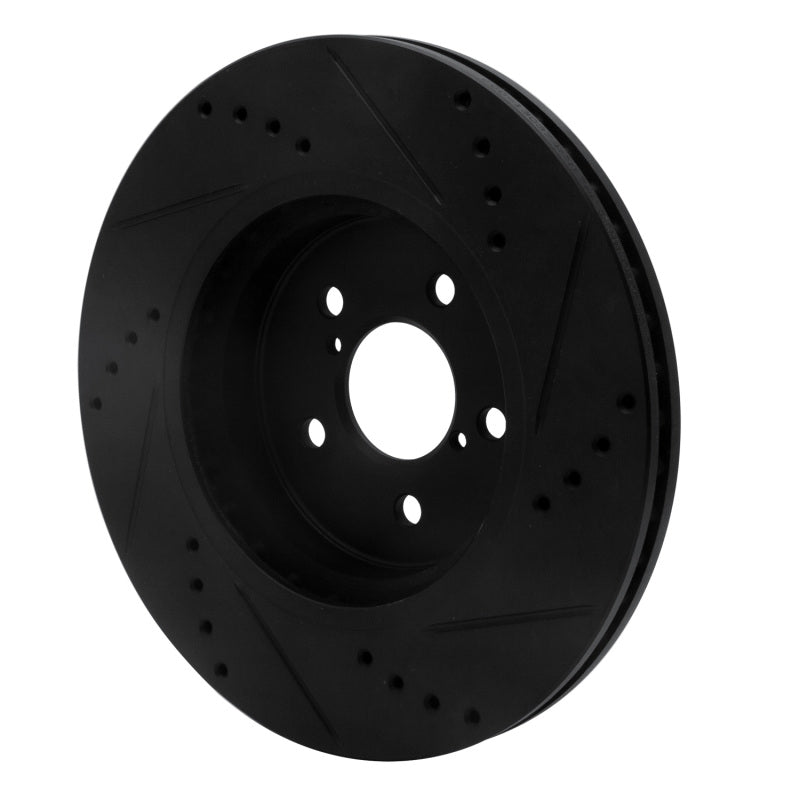 R1 ECB-13037L D&S Front Brake Rotor | Subaru Crosstrek 17-23 (ECB-13037L)