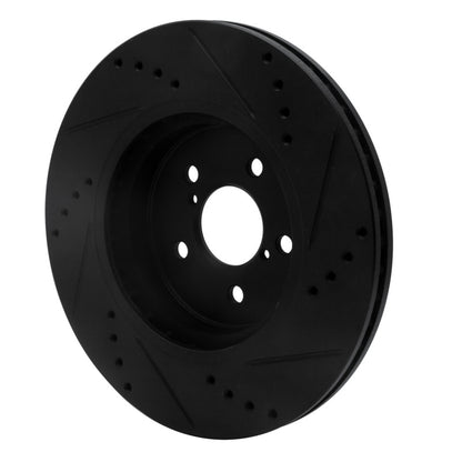 R1 ECB-13037L D&S Front Brake Rotor | Subaru Crosstrek 17-23 (ECB-13037L)