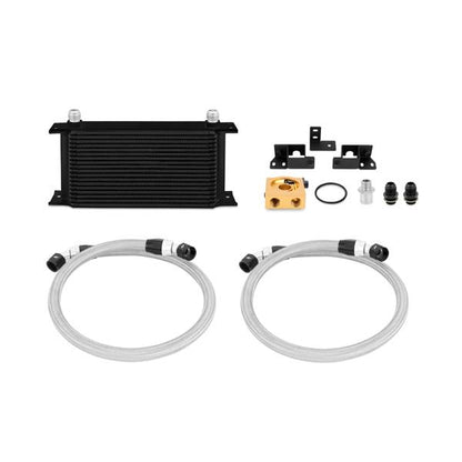 Mishimoto Oil Cooler Kit | 2007-2011 Jeep Wrangler JK 3.8L (MMOC-WRA-07)