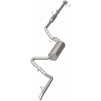 BRExhaust 2007-2012 Hyundai Elantra 2.0L Direct-Fit Replacement Exhaust System