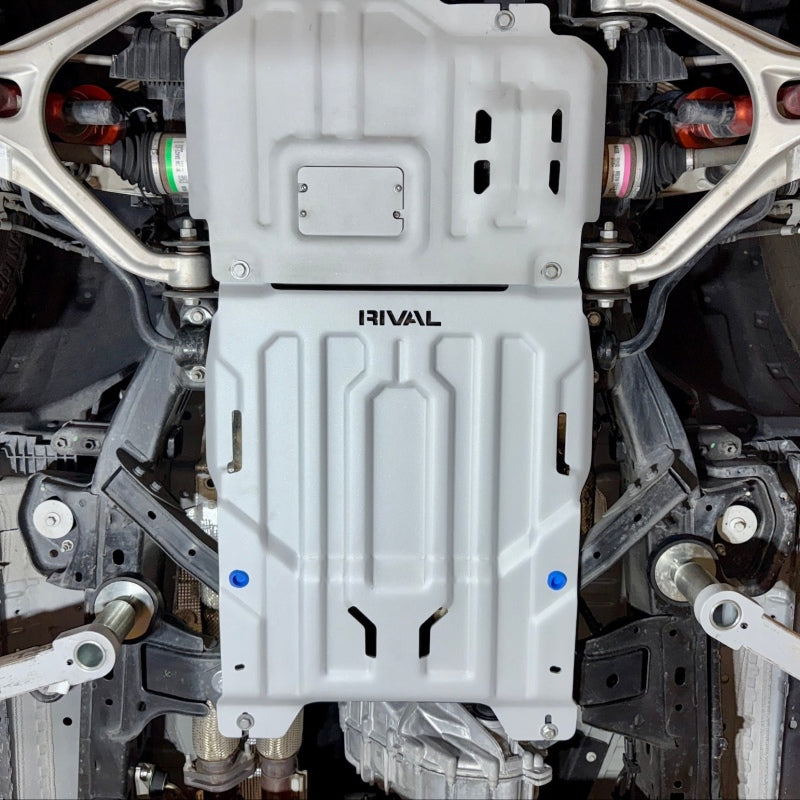 Rival 4x4 2333.1886.4.6 Aluminum Transmission Skid Plate