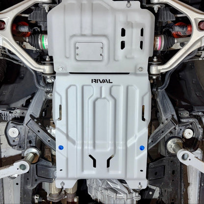 Rival 4x4 2333.1886.4.6 Aluminum Transmission Skid Plate