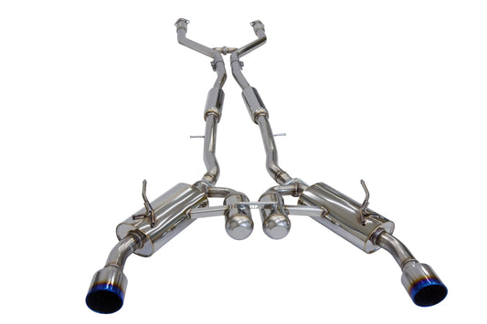 HKS Super Turbo Muffler - Infiniti Q50 VR30DDTT 2014+
