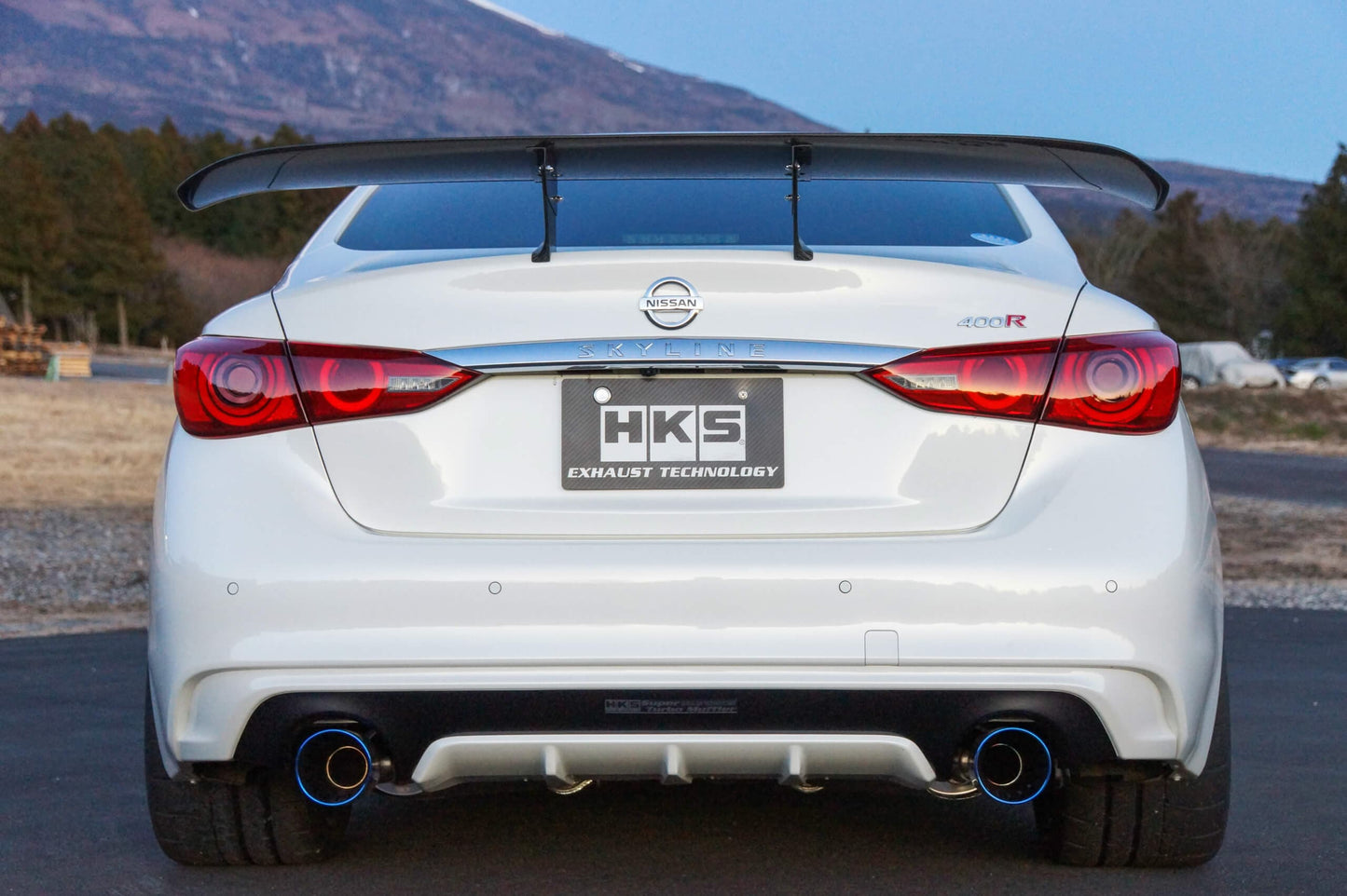 HKS Super Turbo Muffler - Infiniti Q50 VR30DDTT 2014+