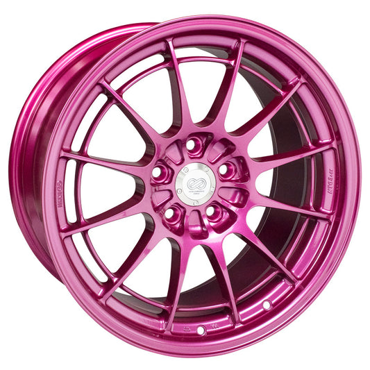 Enkei NT03+M Magenta | 18x9.5" +40mm | 5x114.3mm Wheel
