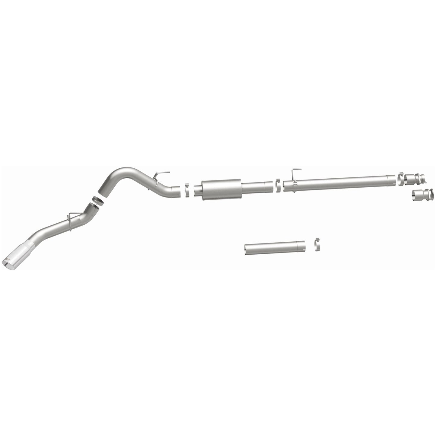 MagnaFlow 2015-2025 Ford F-150 Street Series Cat-Back Performance Exhaust System