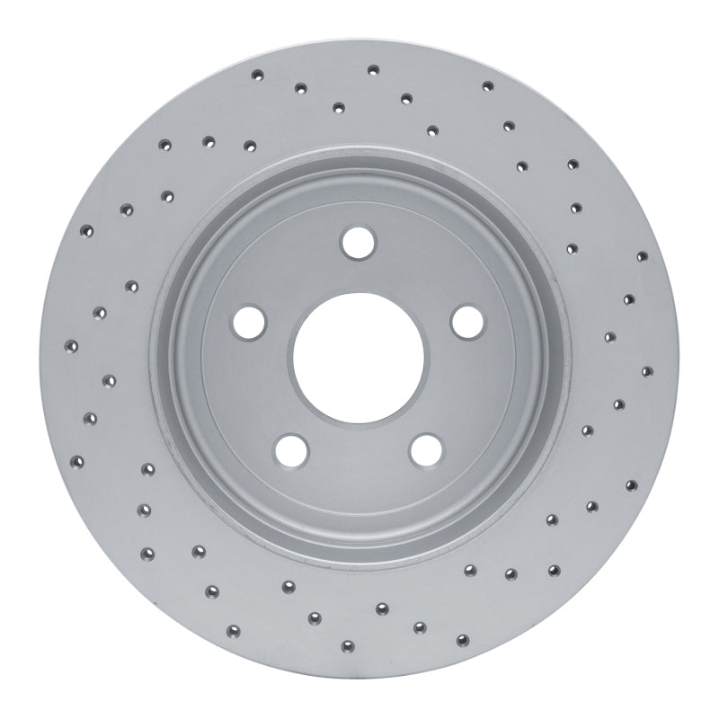 DFC Drilled Geoperformance Rotor (REAR LEFT): Dodge Durango (11-22)