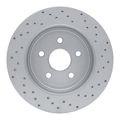 DFC Drilled Geoperformance Rotor (REAR LEFT): Dodge Durango (11-22)