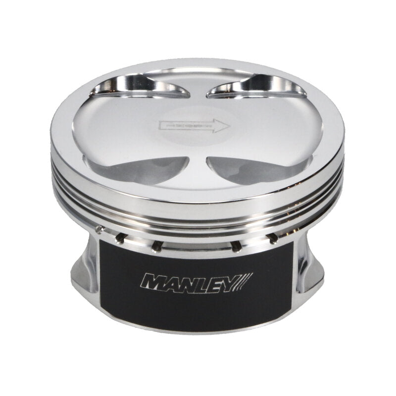 Manley 99.5mm STD Stroke 9.8:1 Dish Piston | Subaru WRX STI (04+) (612100C-1)