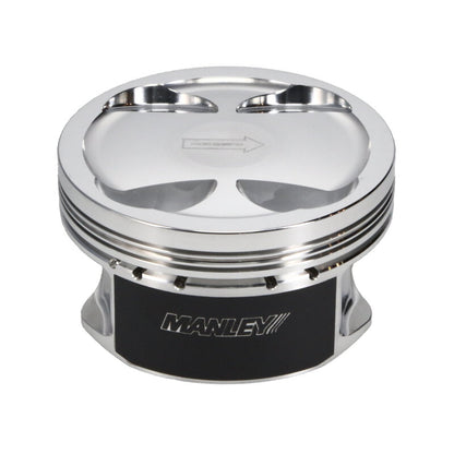 Manley 99.5mm STD Stroke 9.8:1 Dish Piston | Subaru WRX STI (04+) (612100C-1)