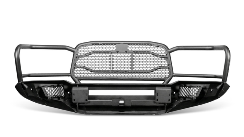 Body Armor Ambush XT Series Front Bumper Black for 19-24 Ram HD DG-20339