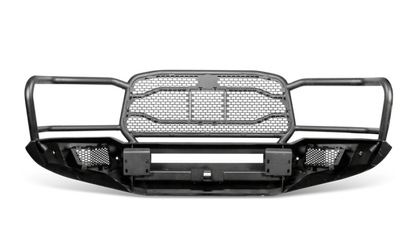 Body Armor Ambush XT Series Front Bumper Black for 19-24 Ram HD DG-20339