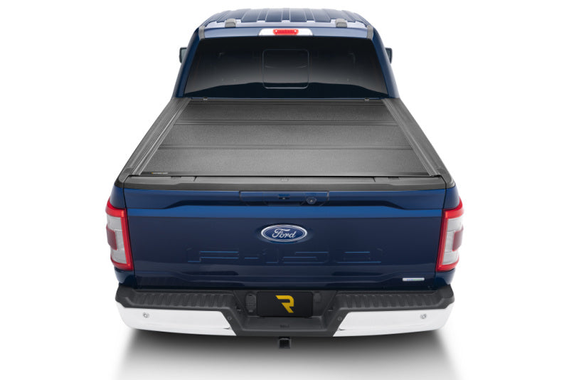 UnderCover AX22029 ArmorFlex Hard Folding Tonneau Cover for 2021-2026 Ford F‑150
