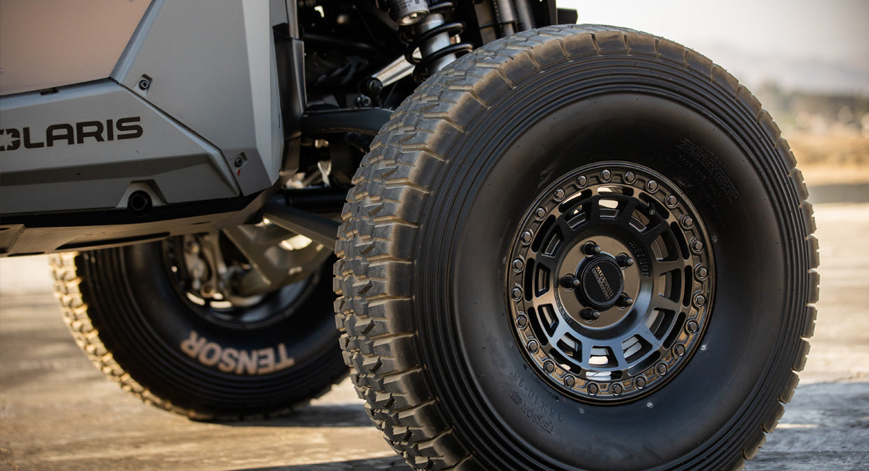 (set of 4) Method MR415 UTV Beadlock Double Black | 15x7" +38mm | 5x4.5in Wheel