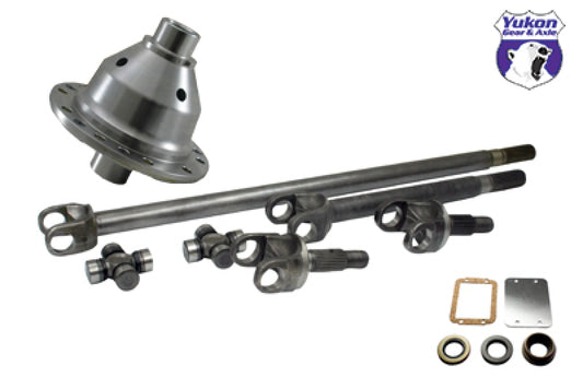 Yukon Gear 30 Spline 4340 Chrome-Moly Axle & Locker Kit For Jeep TJ/XJ/YJ/ZJ (YA W24160-YGL)