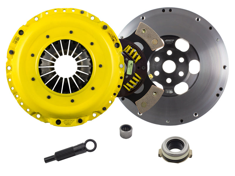 ACT Heavy Duty Sprung 4 Puck Clutch Kit | Mazdaspeed 3/6 (06-11) (ZX4-HDG4)