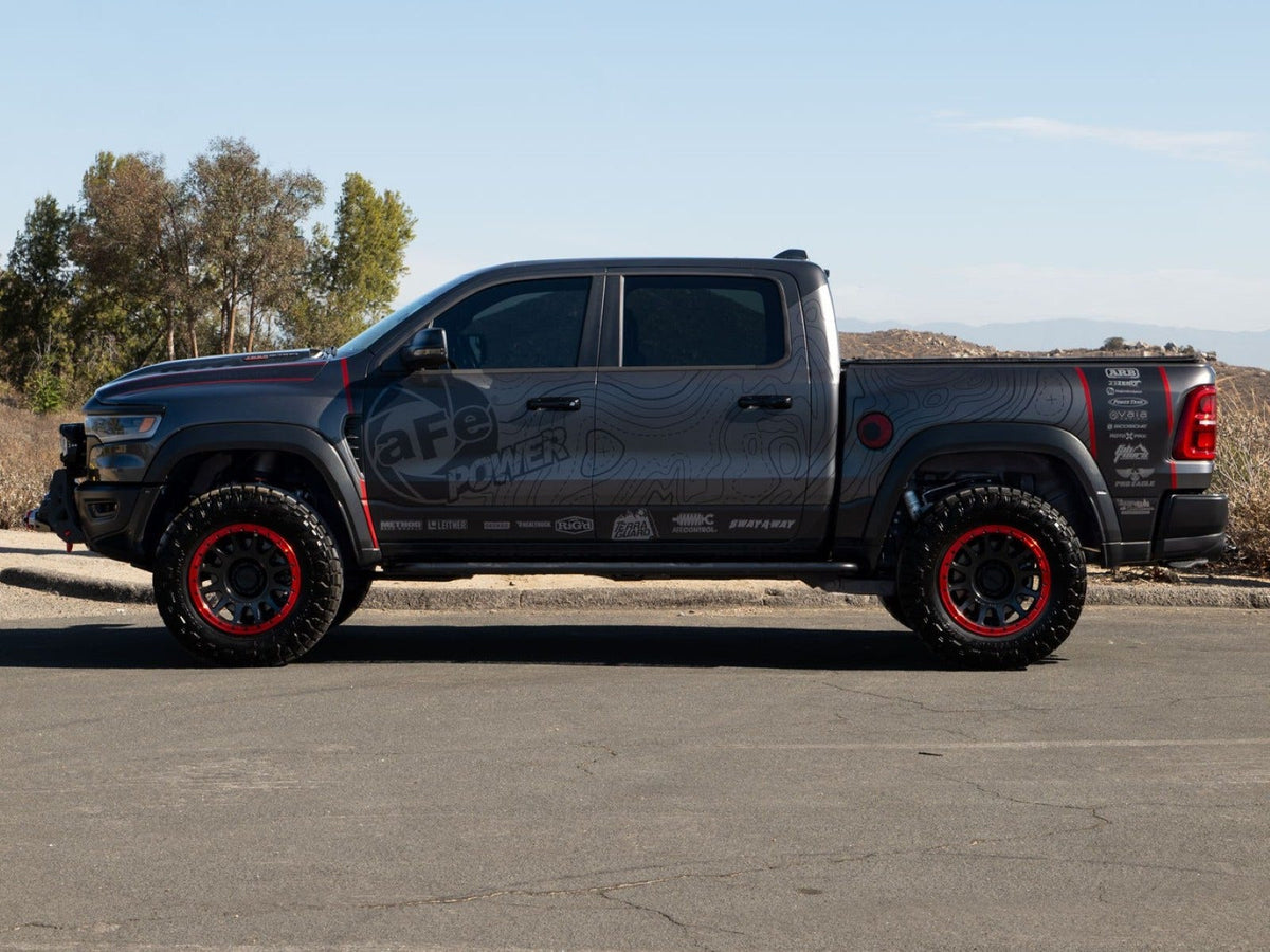 aFe CONTROL 3.0in Leveling Kit Red RAM 1500 RHO 25-27 L6-3.0L (tt)