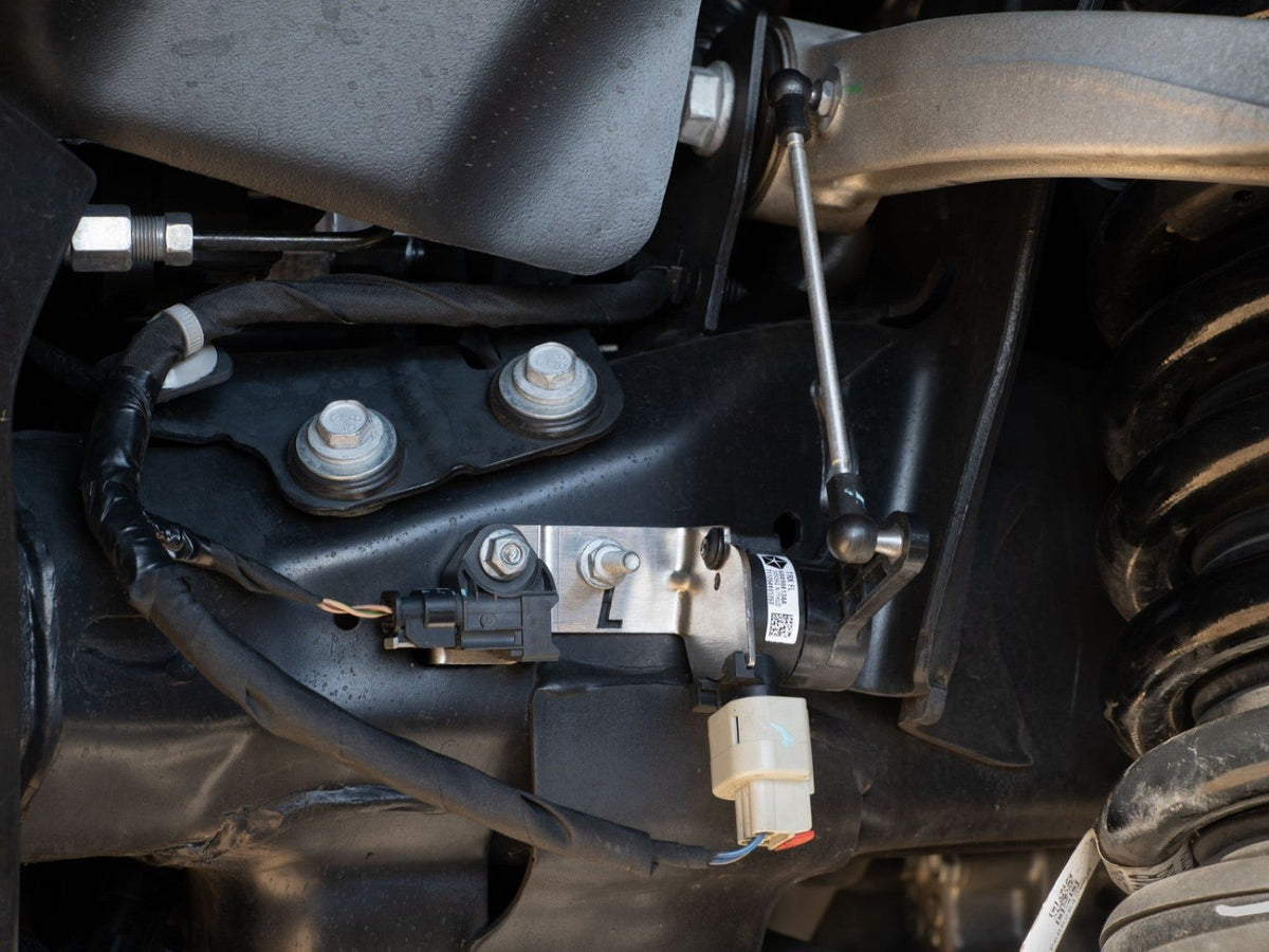 aFe CONTROL 3.0in Leveling Kit Red RAM 1500 RHO 25-27 L6-3.0L (tt)