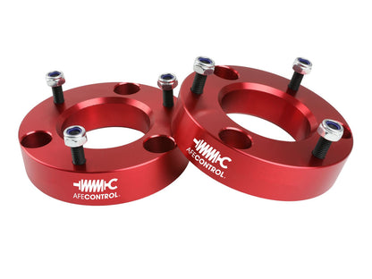 aFe Power CONTROL 2.0 IN Leveling Kit 04-21 Ford F-150 - Red (416-30T001-R)