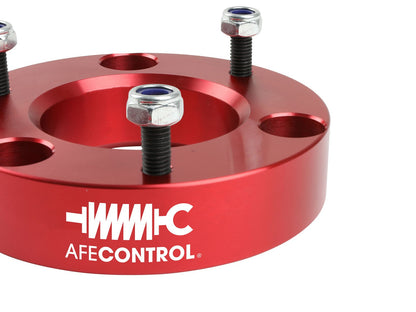 aFe Power CONTROL 2.0 IN Leveling Kit 04-21 Ford F-150 - Red (416-30T001-R)