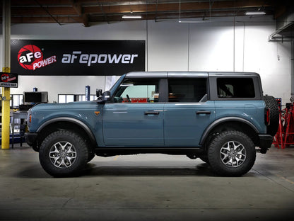 aFe Power CONTROL 1.25 IN Leveling Kit 21-24 Ford Bronco - Red (416-30T002-R)
